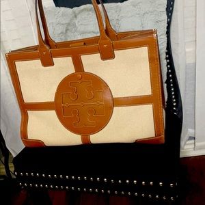 Tory Burch Ella shopping bag